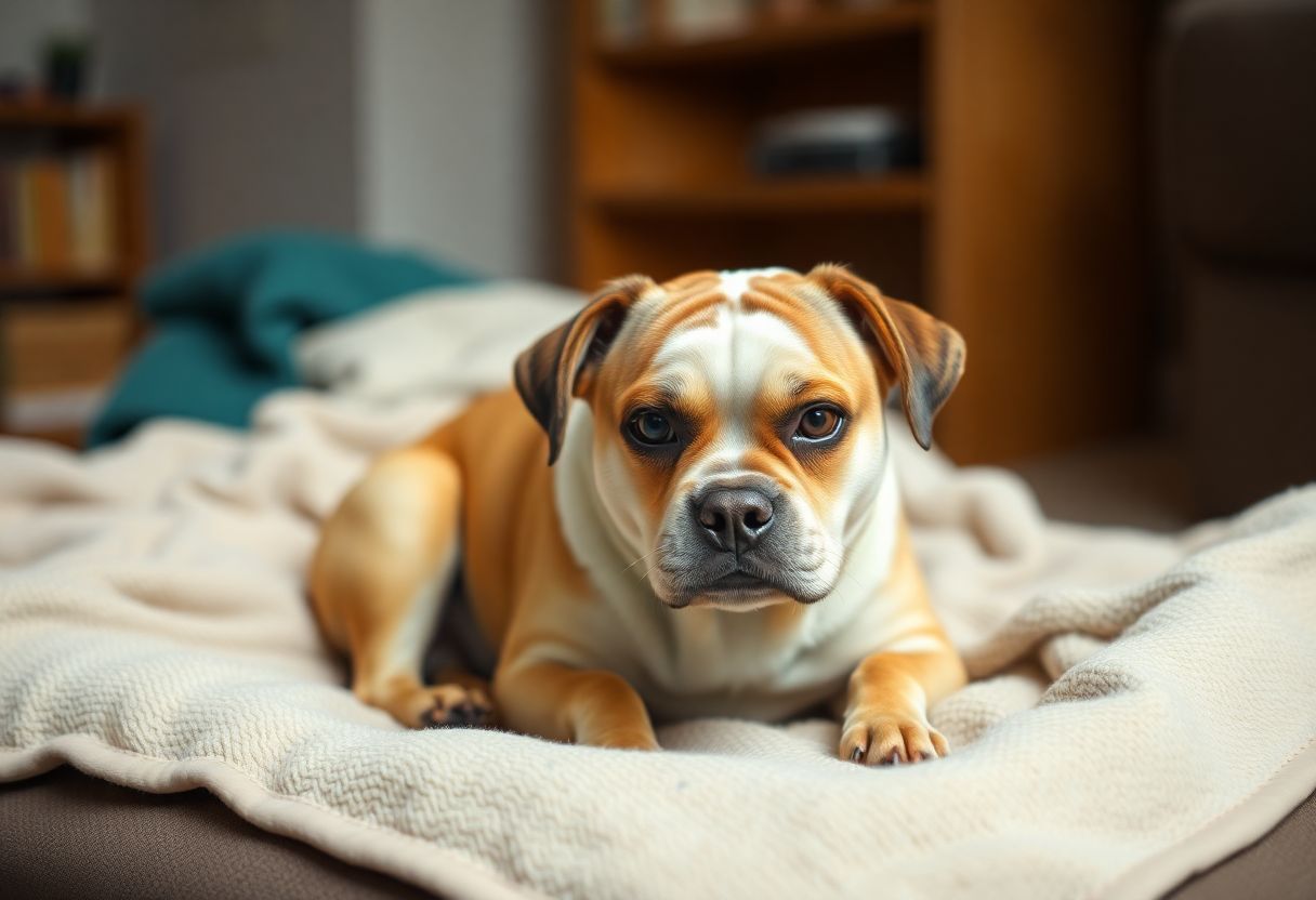 Quand un chien tremble, ça veut dire quoi ?